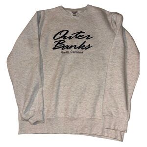 Outer Banks Heather Gray Sweatshirt